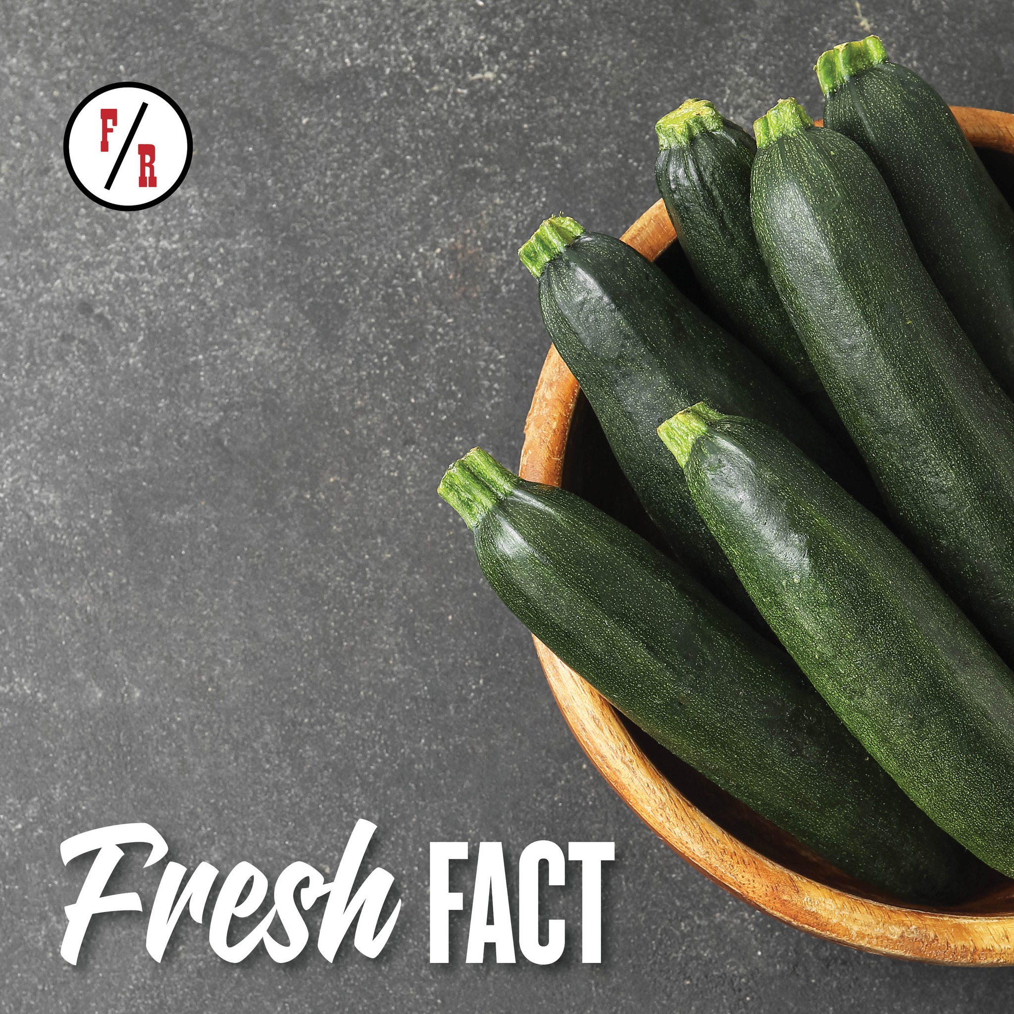 🥒 Fresh Fact: Did you know zucchini is... - Food Ranch Inglis | Facebook