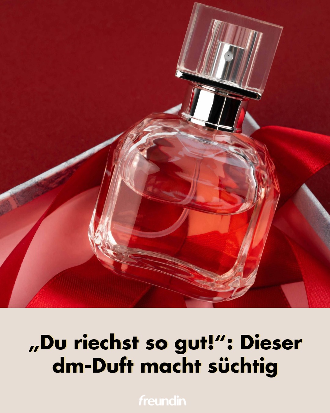 Dieses Parfum von dm begeistert gerade alle und sorgt für „Du riechst so lecker“-Komplimente – ein Duft, der verzaubert Mehr dazu unten ⬇️