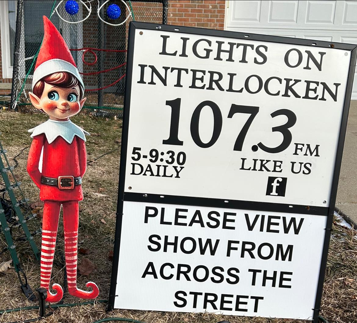 Lights On Interlocken | Bloomington IL