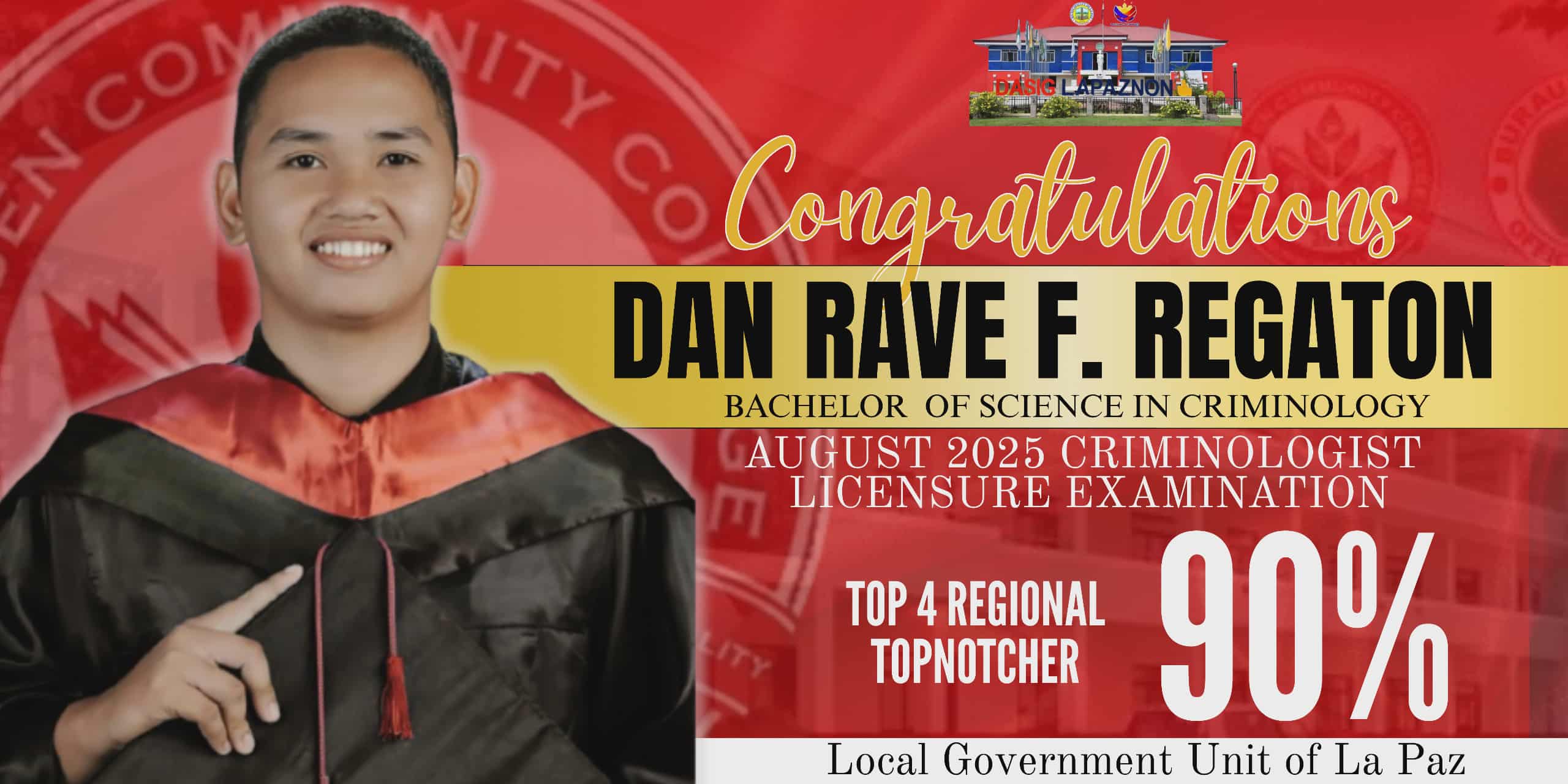 Congratulatio... - Local Youth Development Office La Paz,Leyte | Facebook
