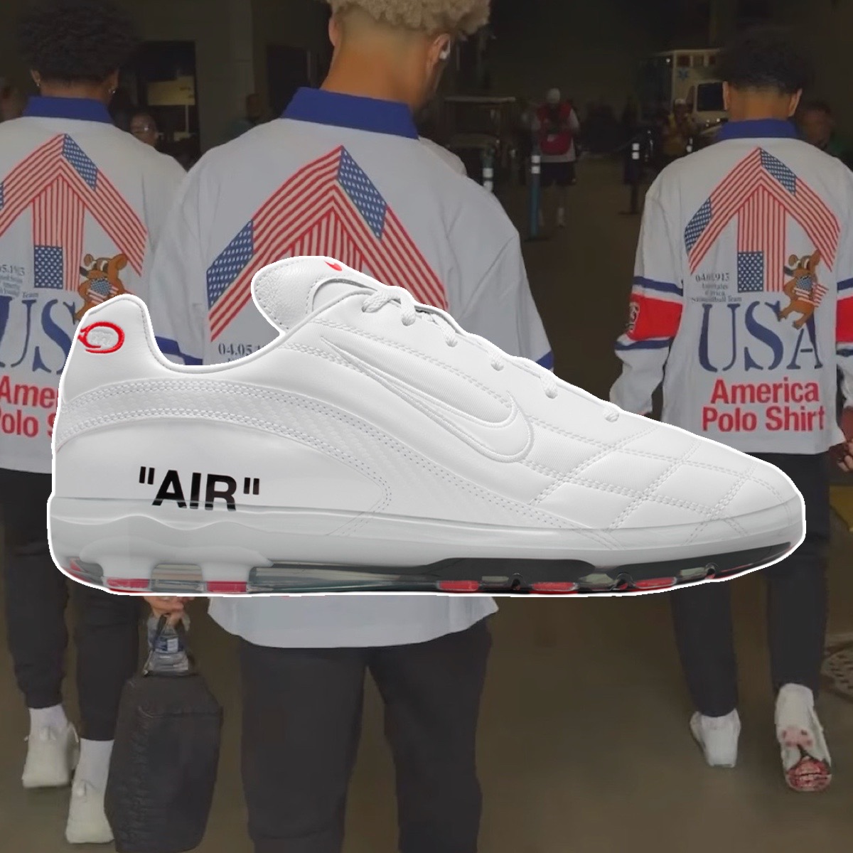 OFFICIAL LOOK: Virgil Abloh Archive x Nike Cryoshot Zoom M9