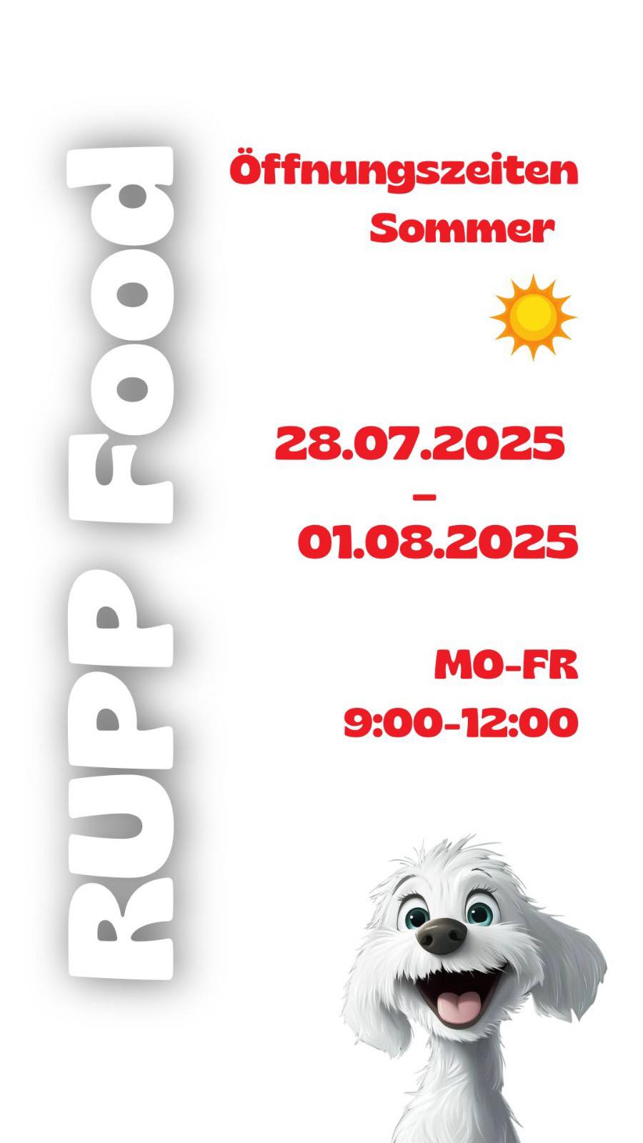 RUPP FOOD Austria GmbH - Werksverkauf | Hörbranz