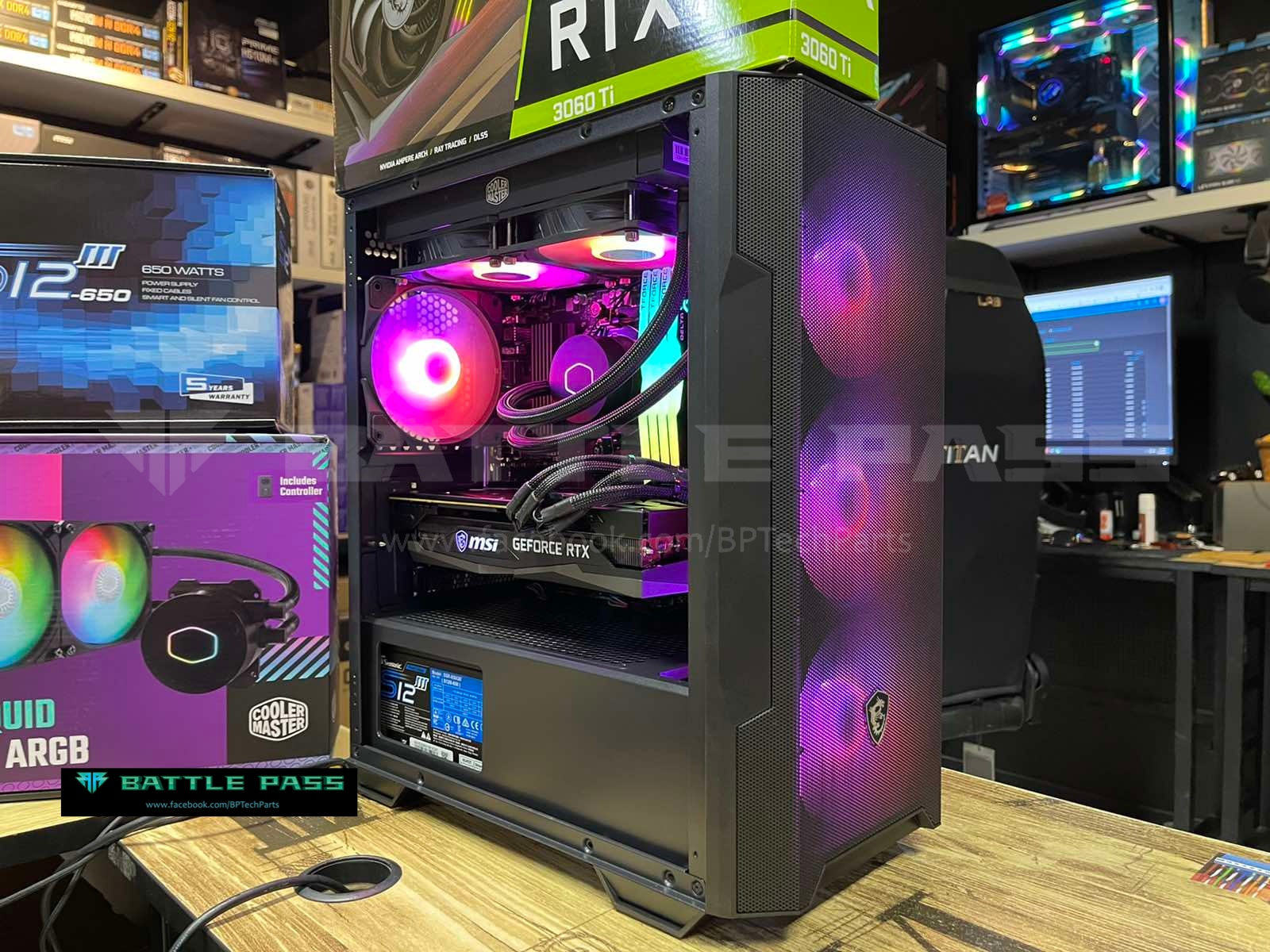 Another MSI Gaming Rig Done and... - Battle Pass Tech Parts | Facebook