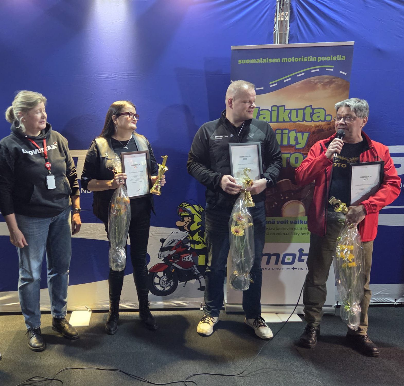 Suomen Motoristit Ry -... - Suomen Motoristit Ry - SMOTO