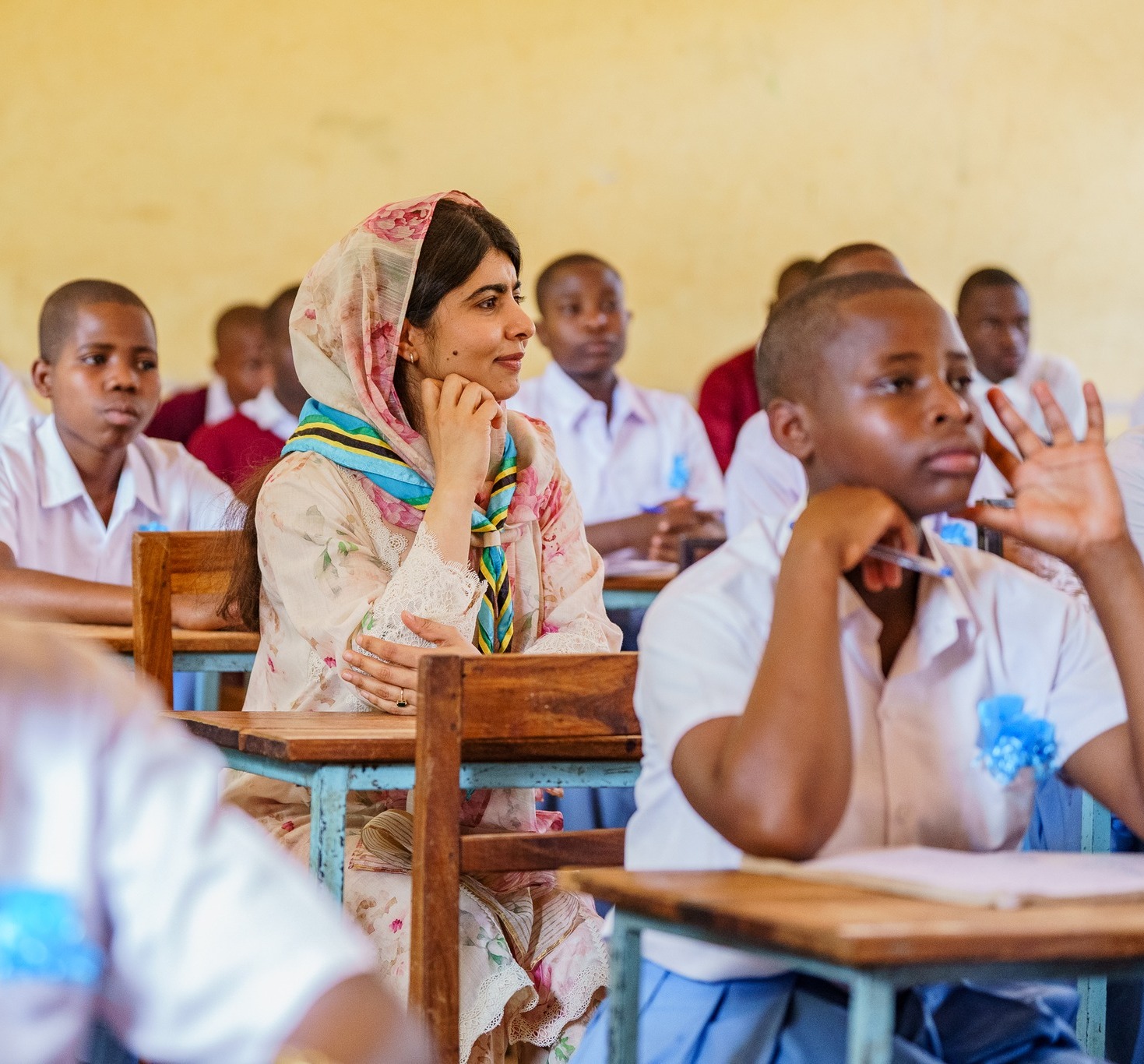 Malala - “You are the future of Tanzania and you are also a hope for ...