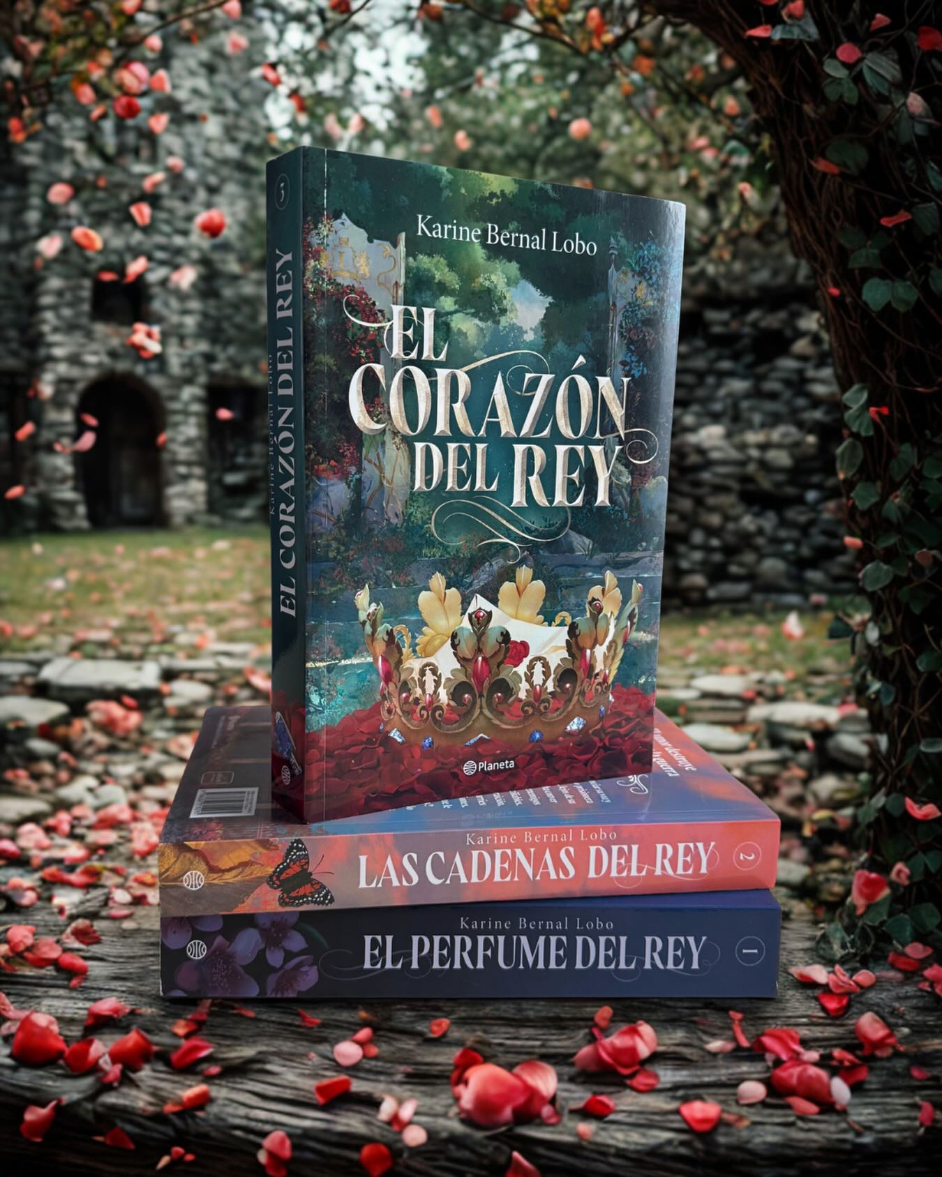 Planeta - El corazón del rey ya está aquí. La tercera parte de la Saga ...