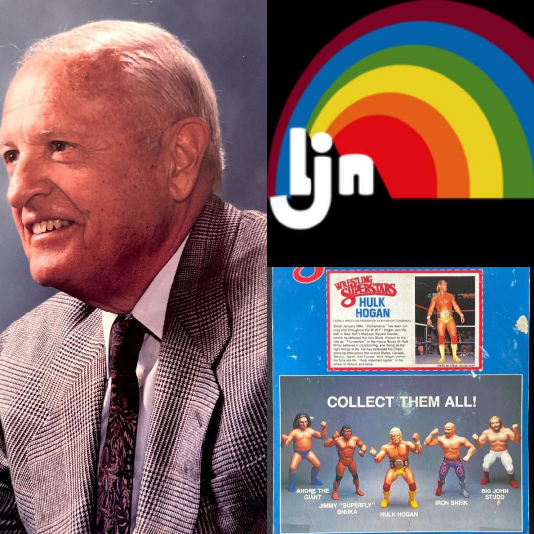 Book - 🌈 Remembering Norman Joel Lewis Co-Founder of LJN who passed ...