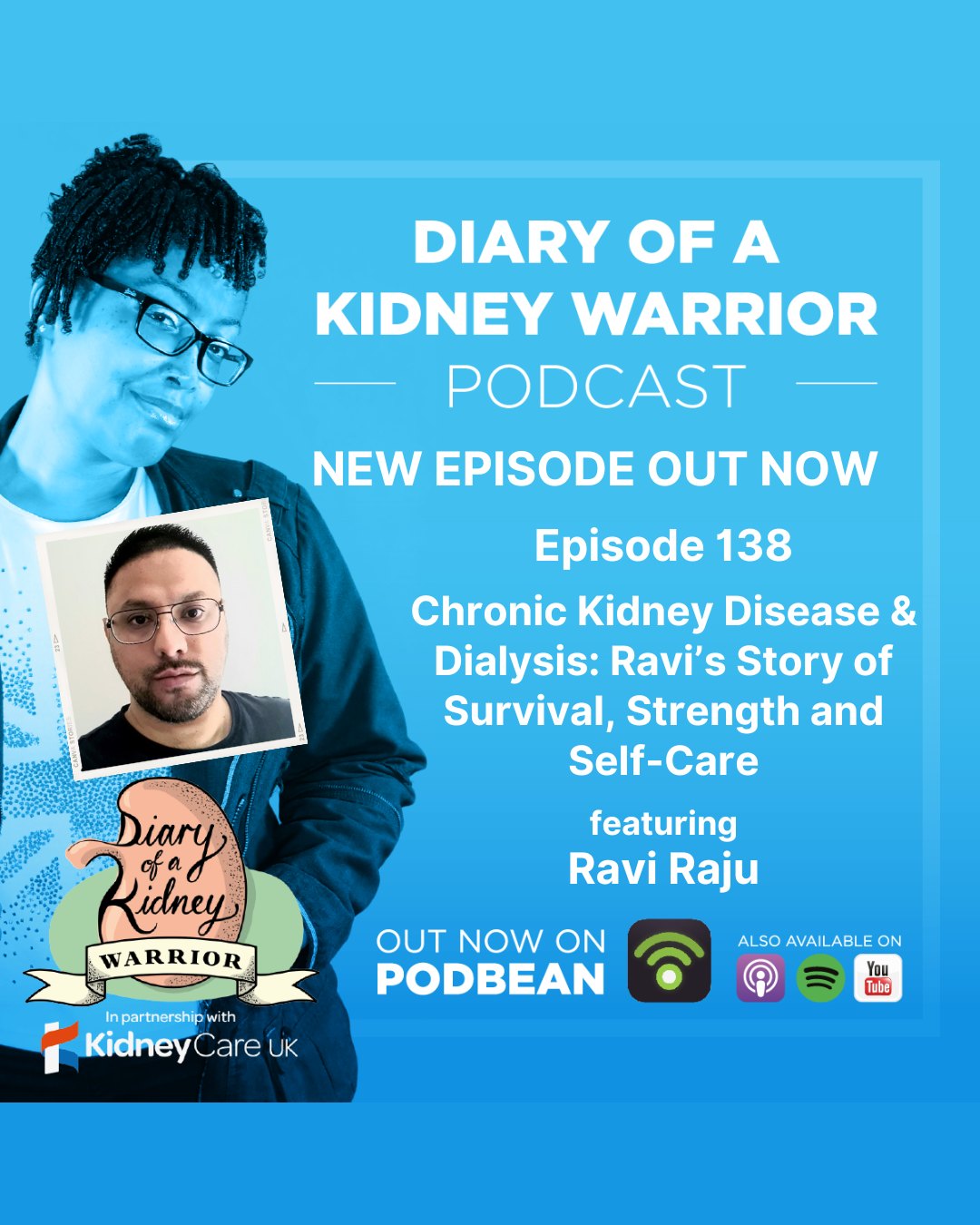 💪🏽 Meet Ravi, a true... - Diary of a Kidney Warrior | Facebook