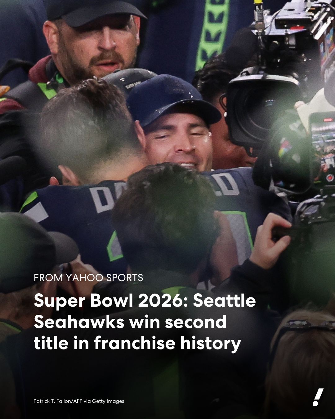 Yahoo News - The Seattle Seahawks are Super Bowl LX... | Facebook