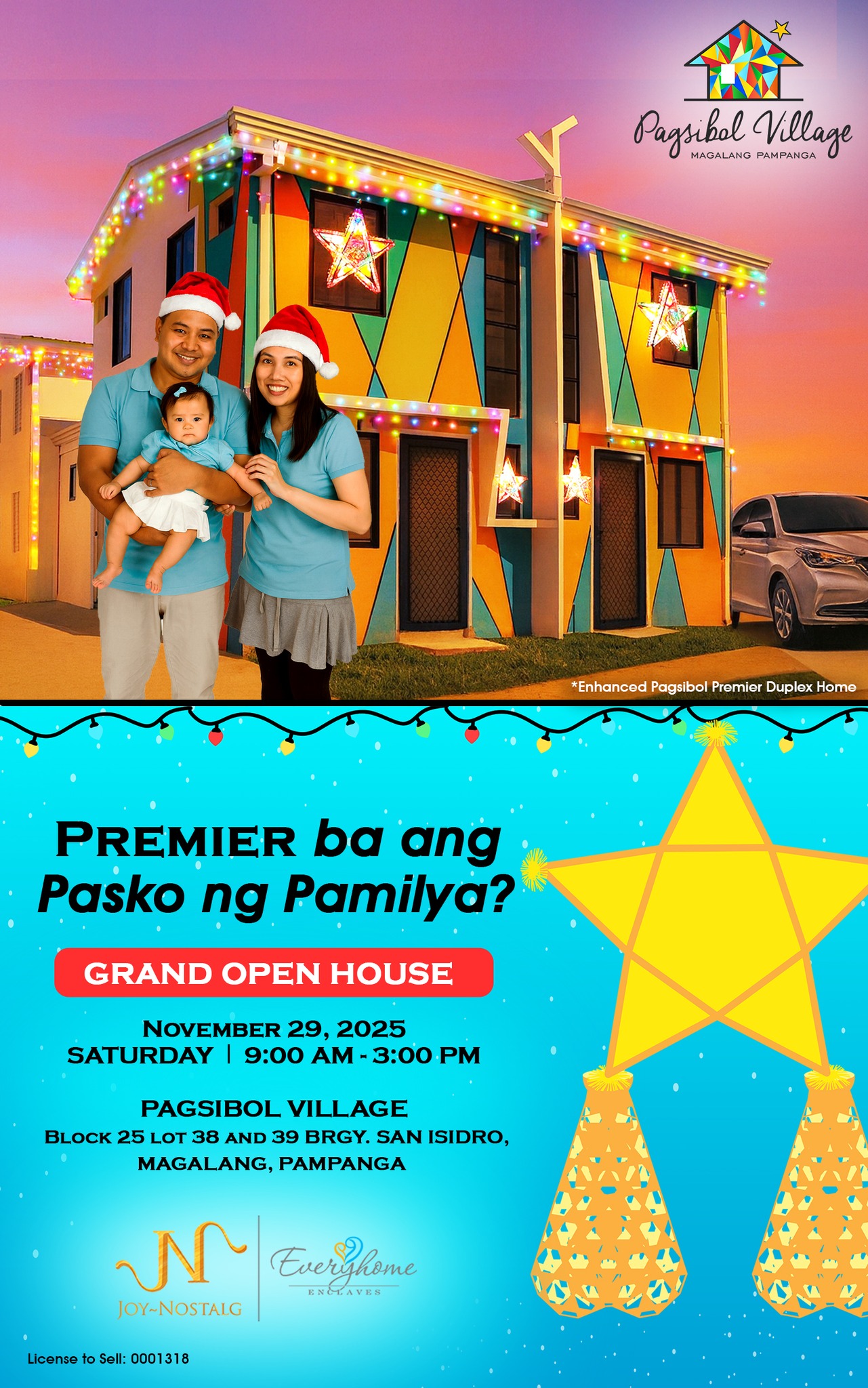 Pagsibol Village Magalang, Pampanga