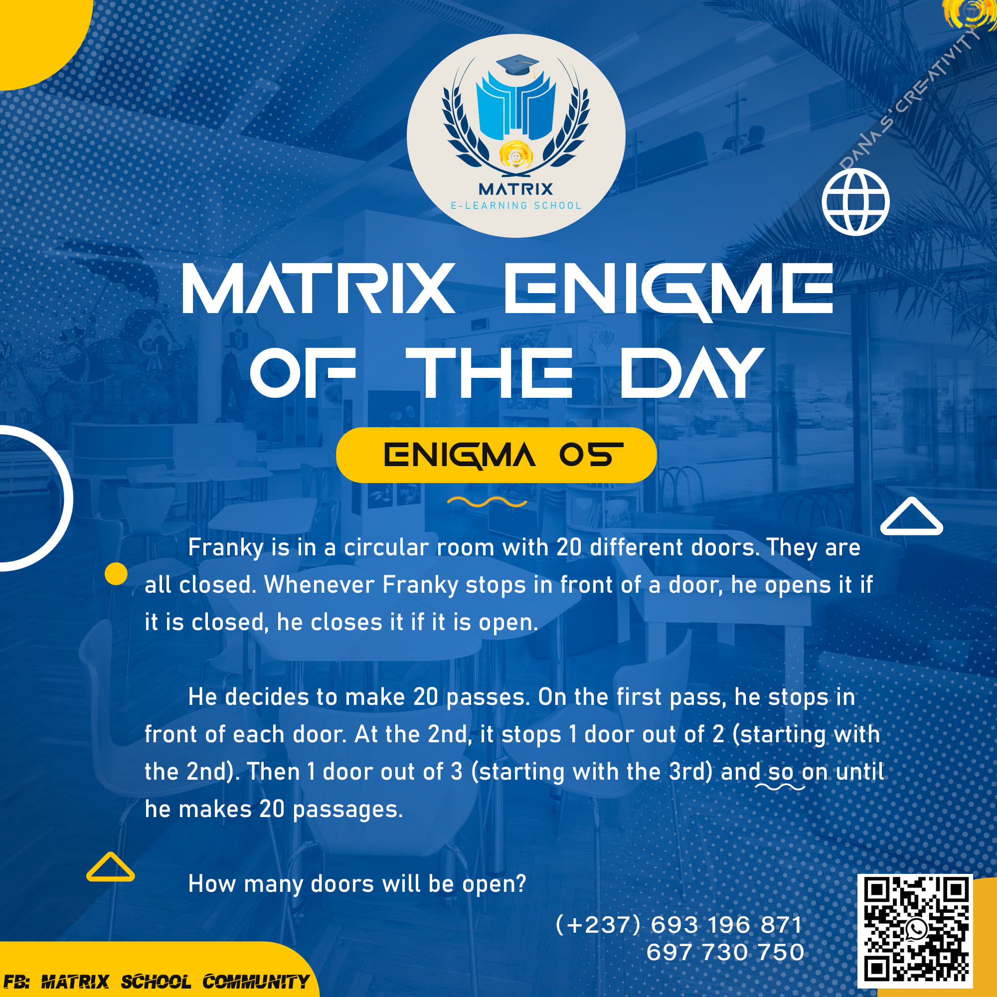 Matrix School Community | Douala