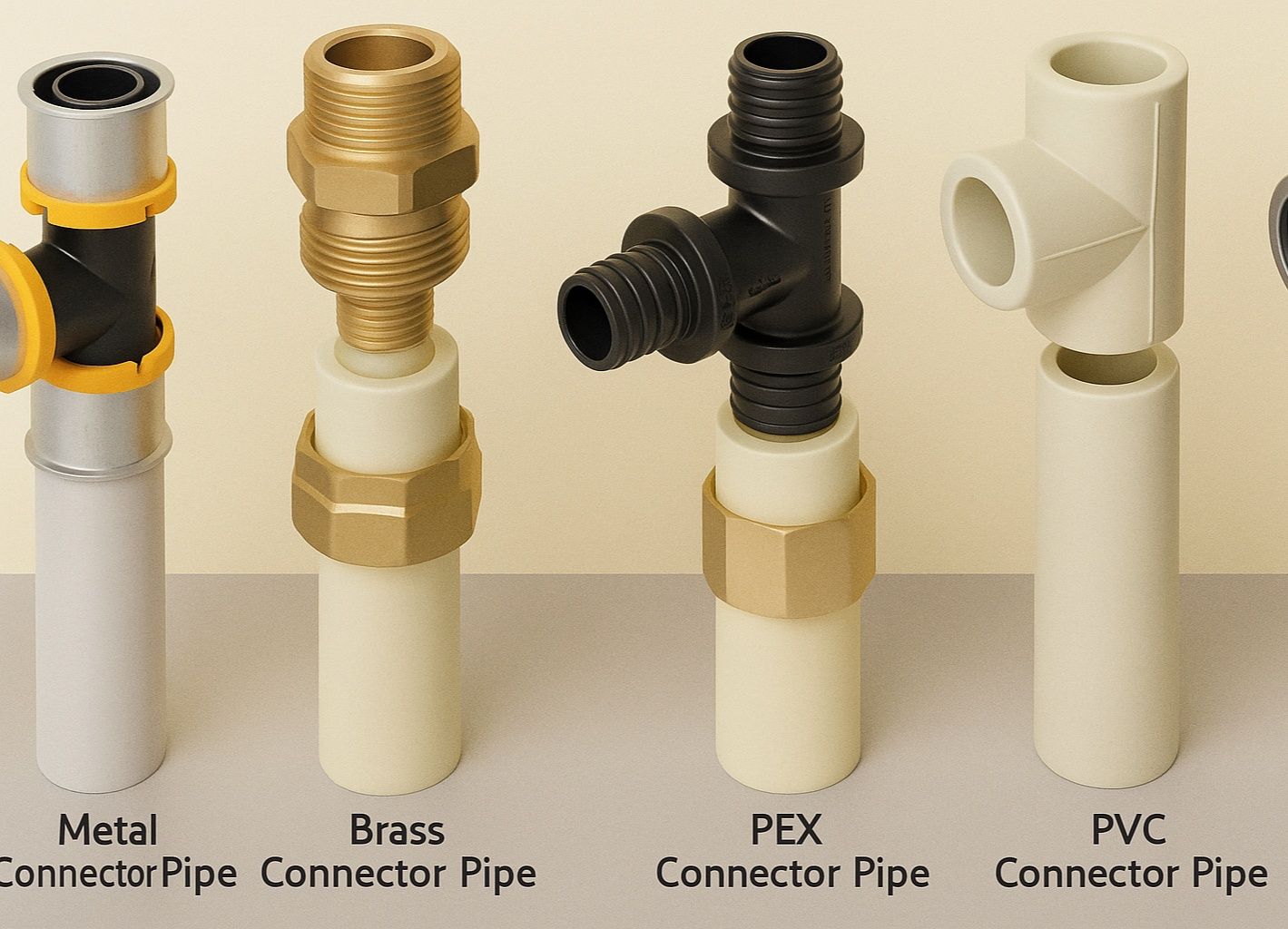 Interior - Types of pipeline connectors | Facebook