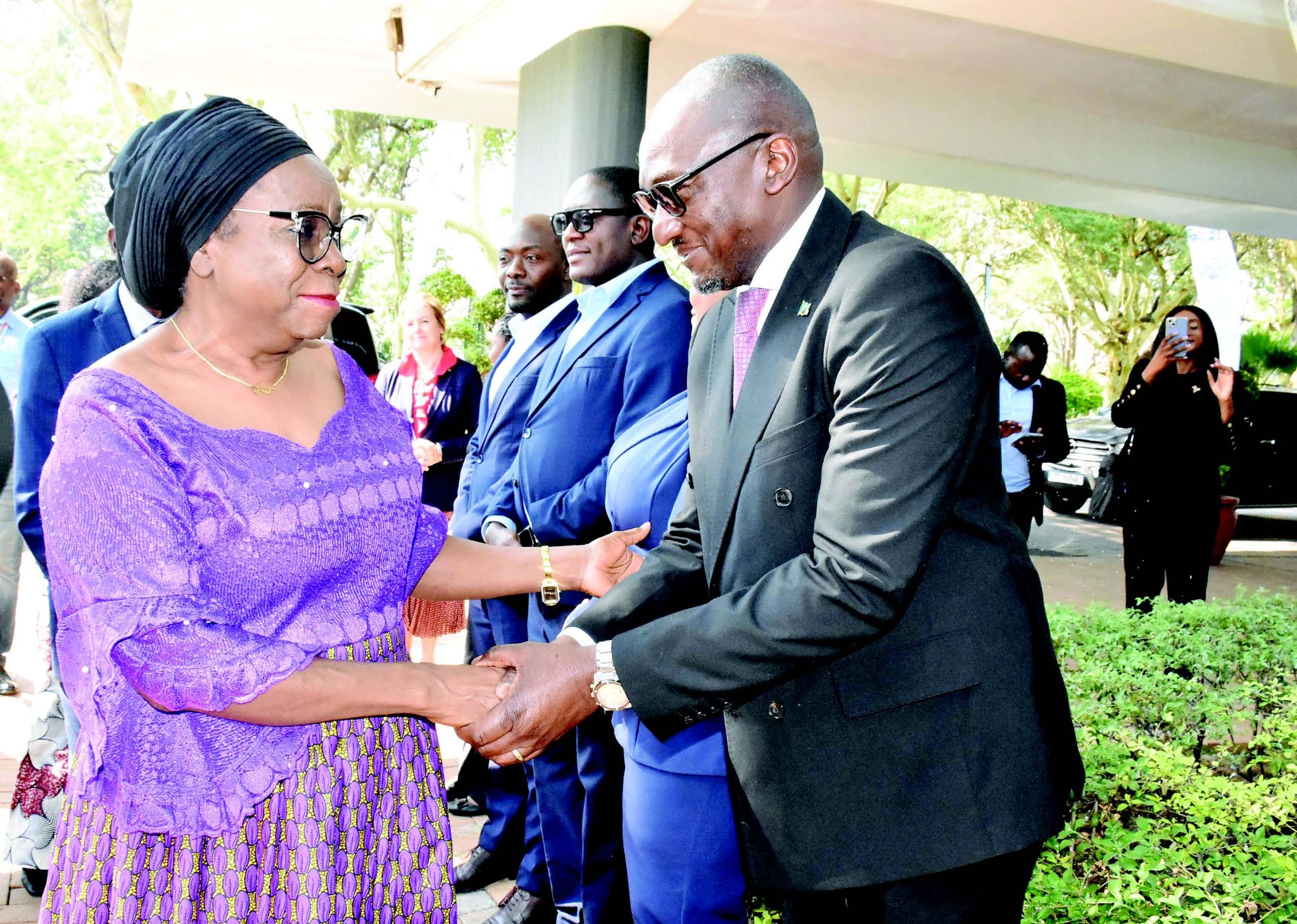 VICE-PRESIDENT W.K... - Times of Zambia - TOZ | Facebook