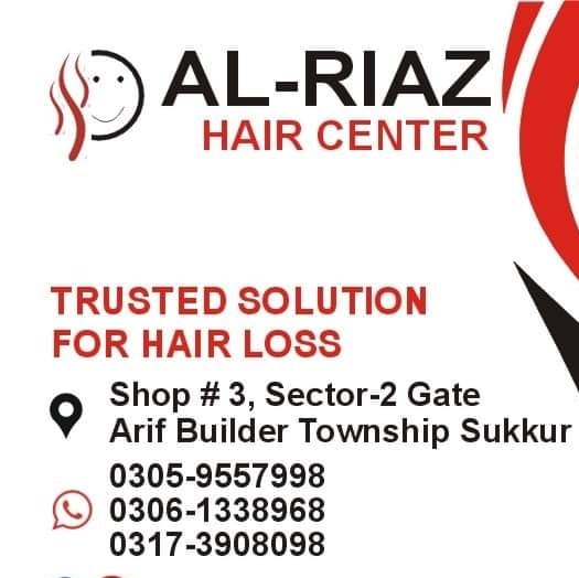 Al-Riaz Hair Center | Sukkur