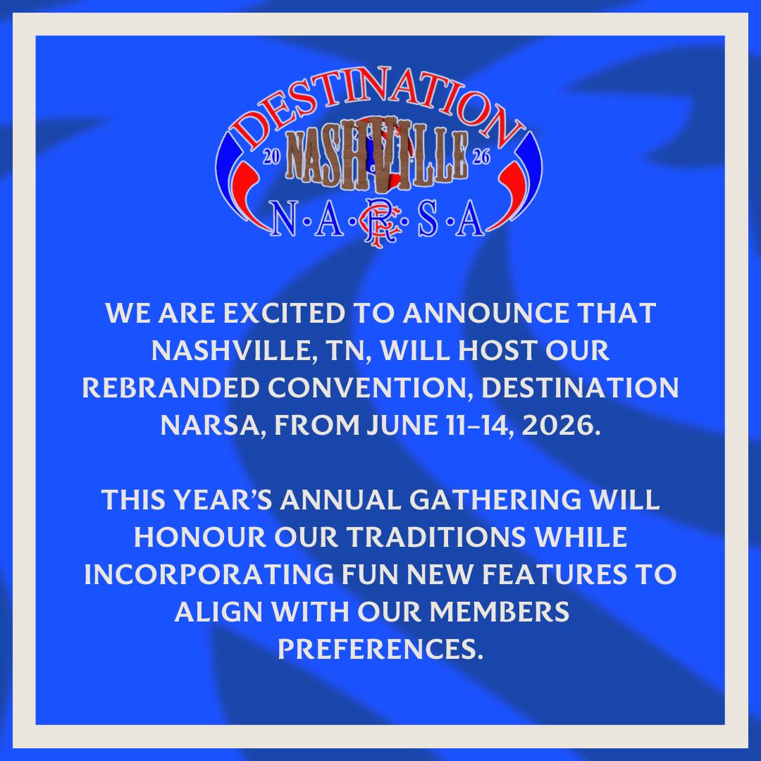 NARSA - Some more information on Destination NARSA 2026, based in ...
