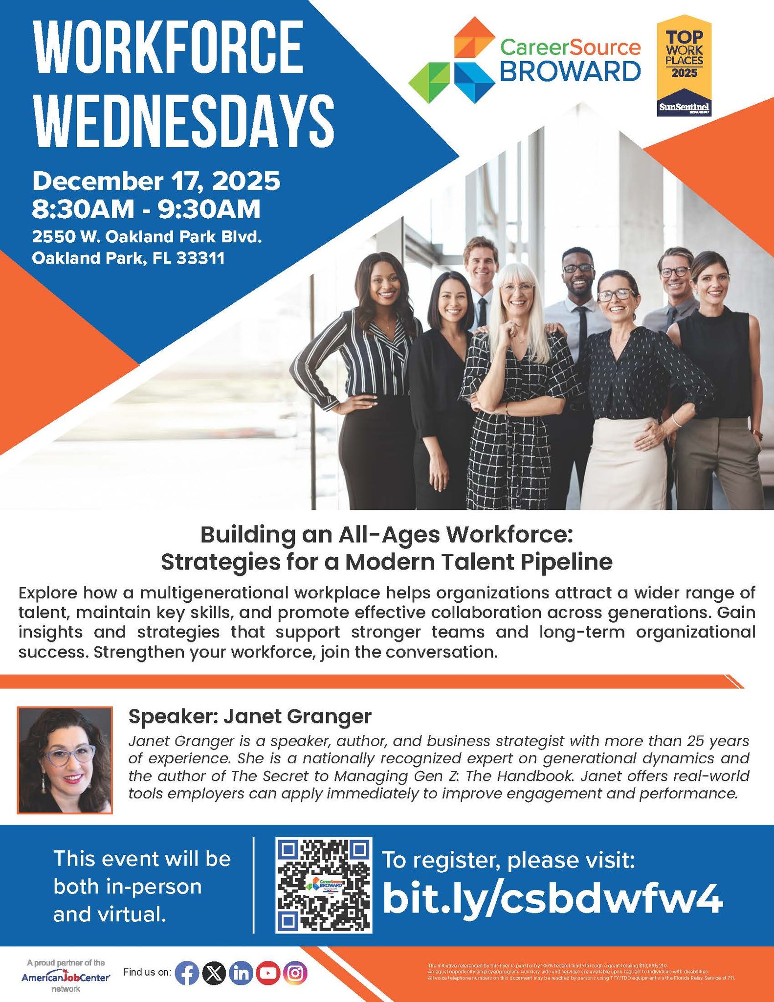 CareerSource - 💼 WORKFORCE WEDNESDAYS 💼Ready to level up your talent ...