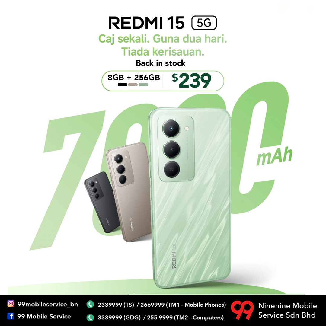 Redmi 15 5G | Back in stock Immersive 6.9