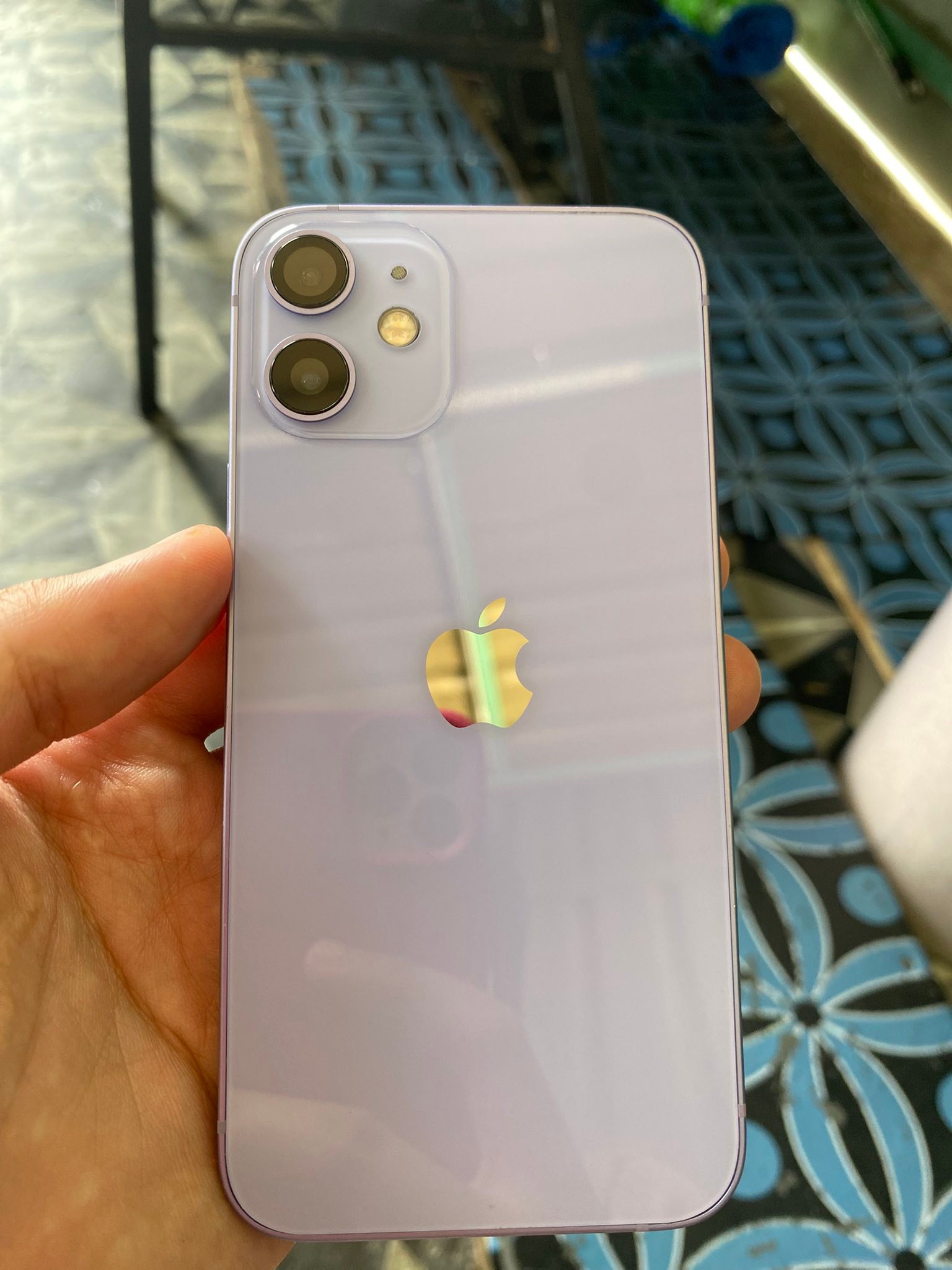 Iphone 12 Mini 64gb BH 100% Ios 26.5.2 Face id and truetone on 
