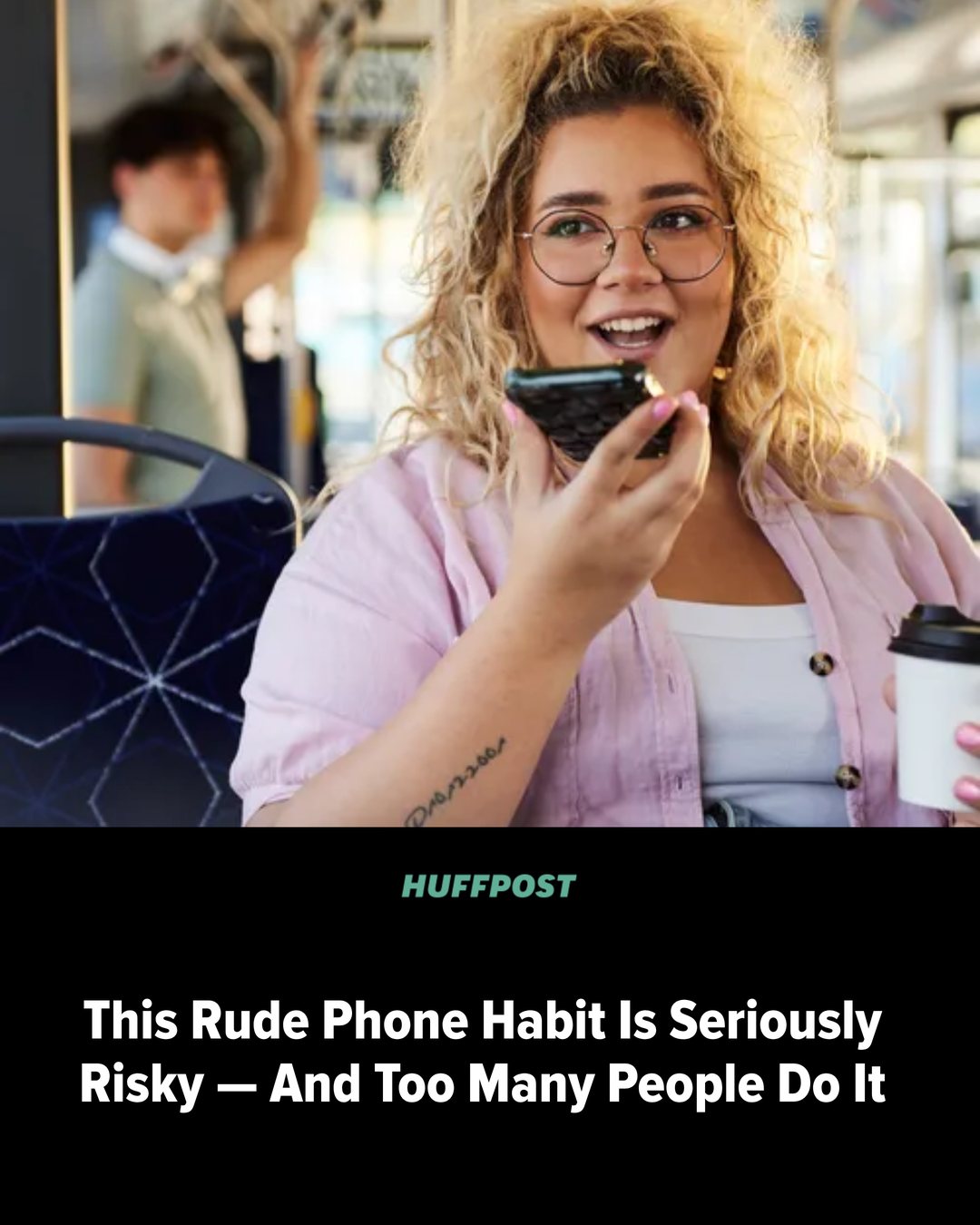 HuffPost - Etiquette experts weigh in on a surprisingly common faux pas ...