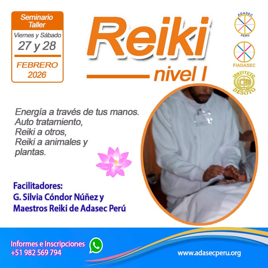 REIKI - 💠 Seminario Taller REIKI Nivel I 🕉️ El Reiki es un sistema de ...