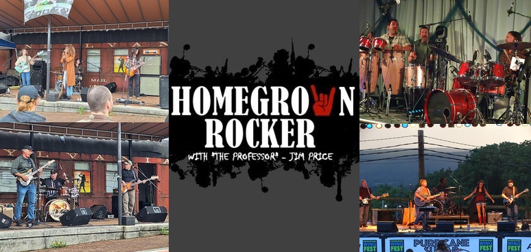Homegrown Rocker presents Local Music Live in Concert!