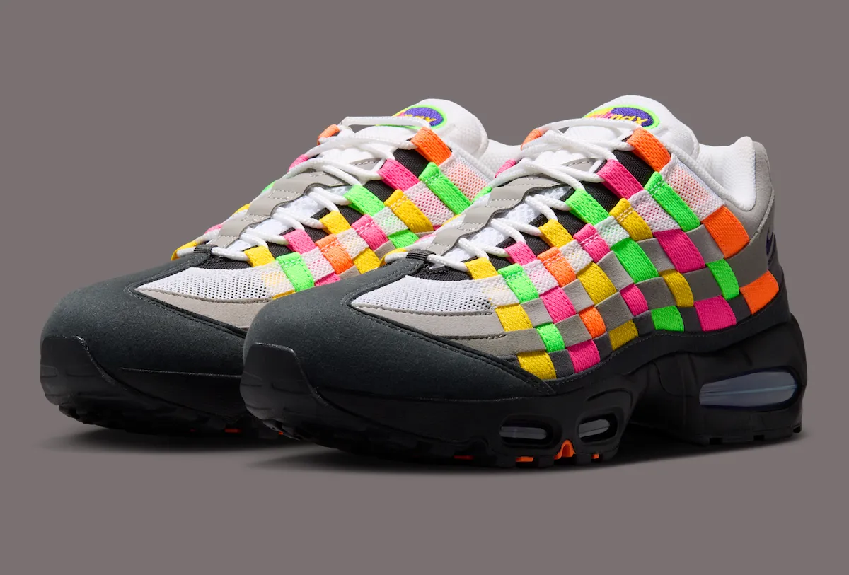 OFFICIAL PHOTOS: Nike Air Max 95 Woven “Multi-Color” ? COMING 