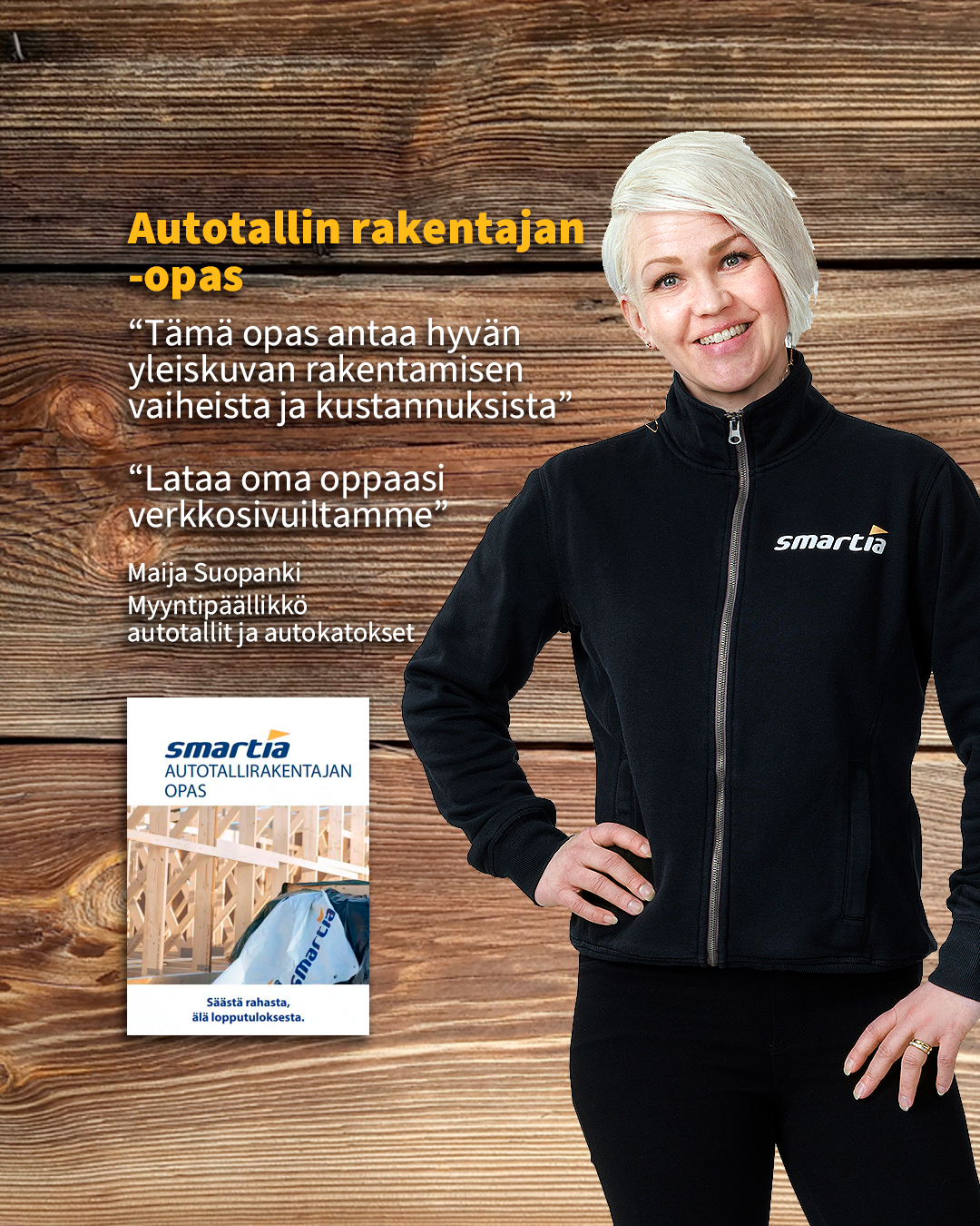 Smartia.fi - Lataa ilmainen autotallin rakentajan opas Opas antaa ...