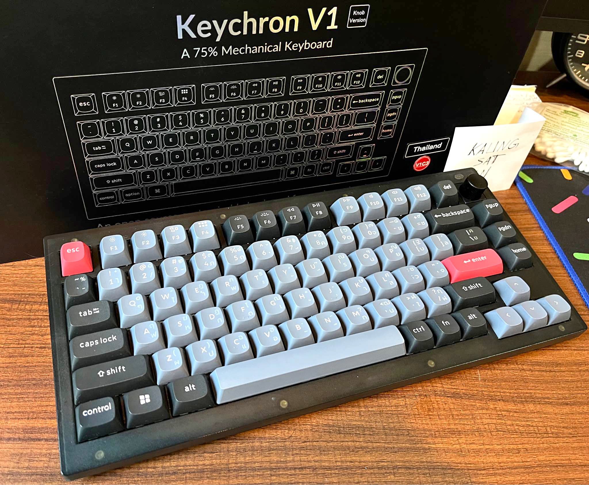Keychron V1 knob version - Keyboards & Keypads - Bangkok, Thailand ...