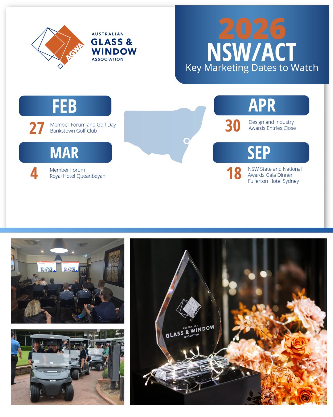 📅 NSW and... - AGWA - Australian Glass and Window Association | Facebook