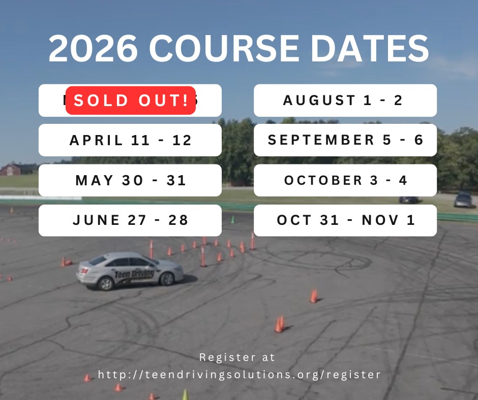 Teen - Our March 2026 advanced driving course is SOLD OUT! And April is ...