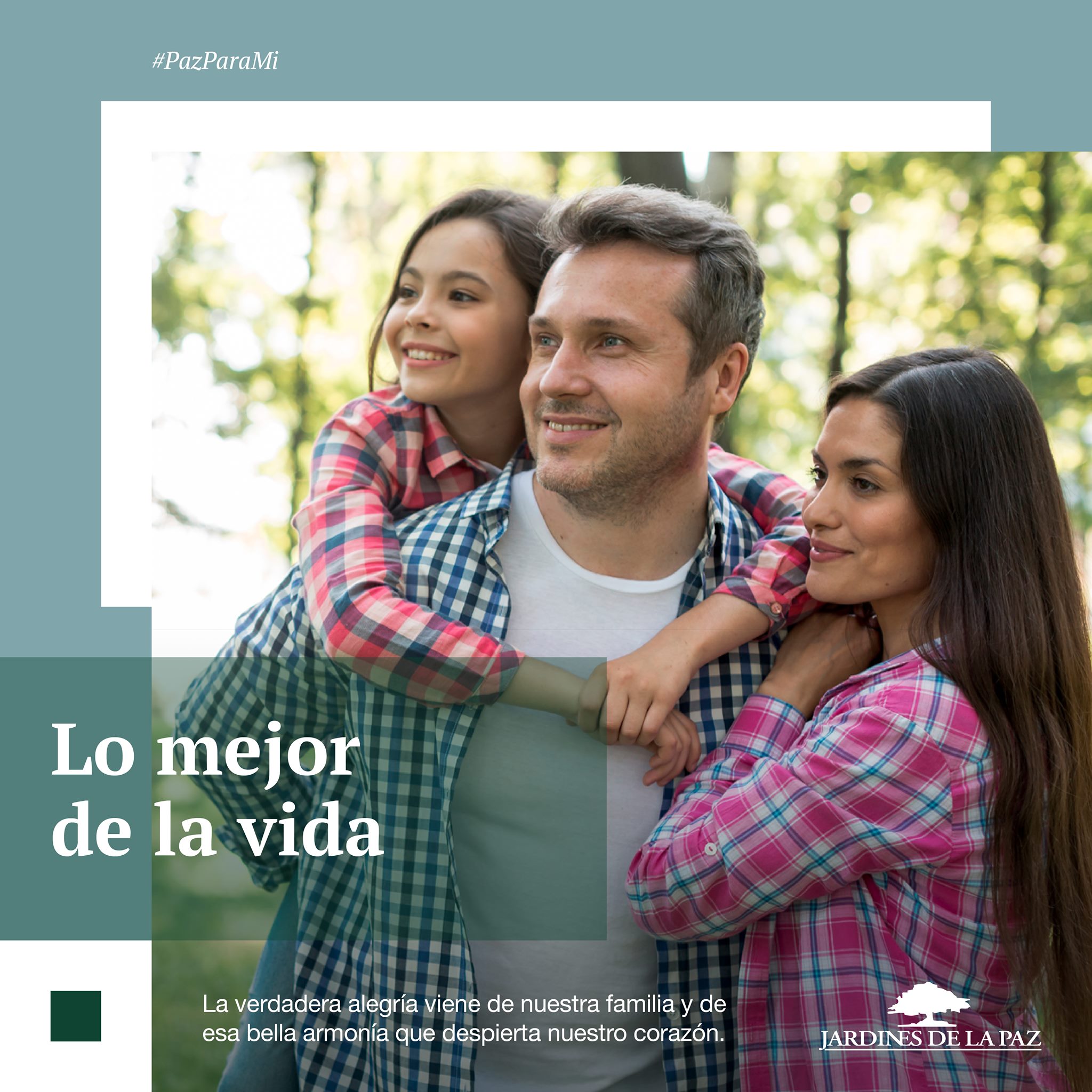 La familia es la que tú... - Camposanto Jardines De La Paz