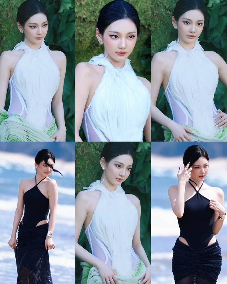 aespa ニンニン掲載 Vogue China March 2023 NINGNING with Vogue