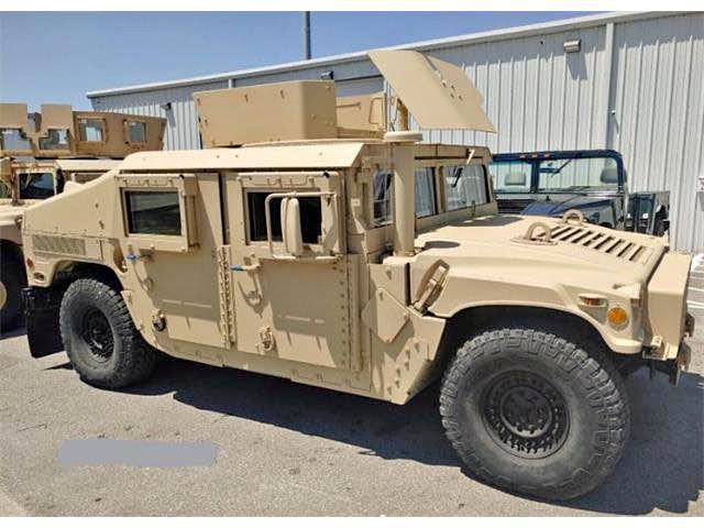 2022 AM GENERAL HUMVEE M1151A1 HMMWV FRAG 5 - Commercial Vehicles ...