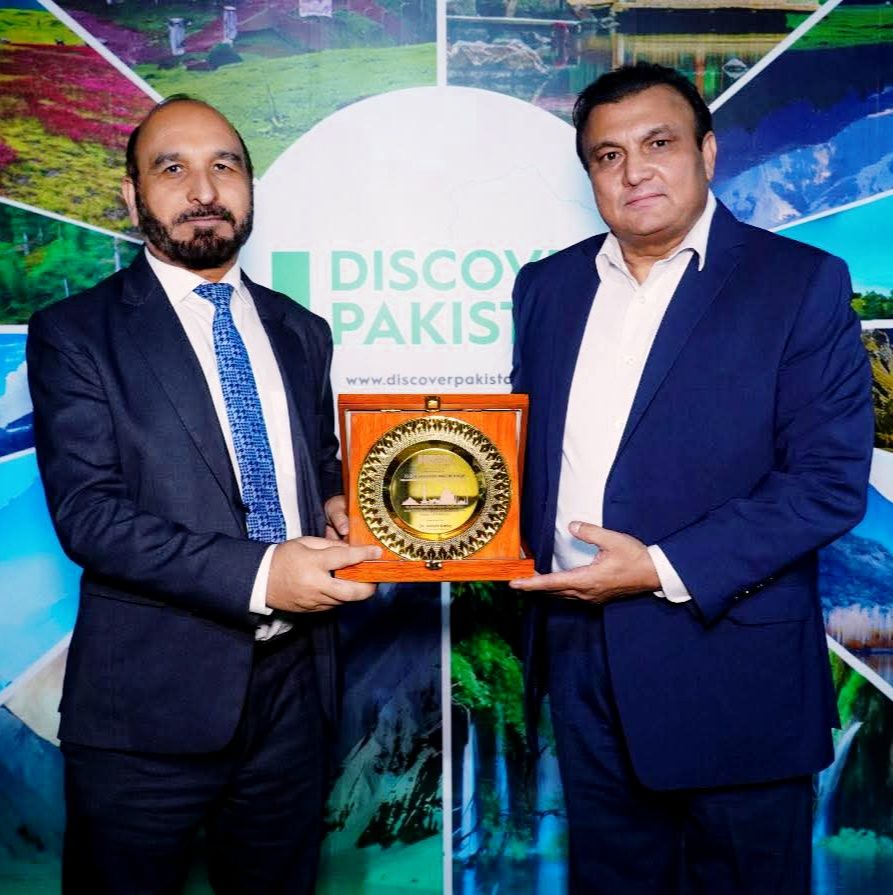 Dr. - Dr. Kaiser Rafiq, CEO of Discover Pakistan, welcomed H.E ...