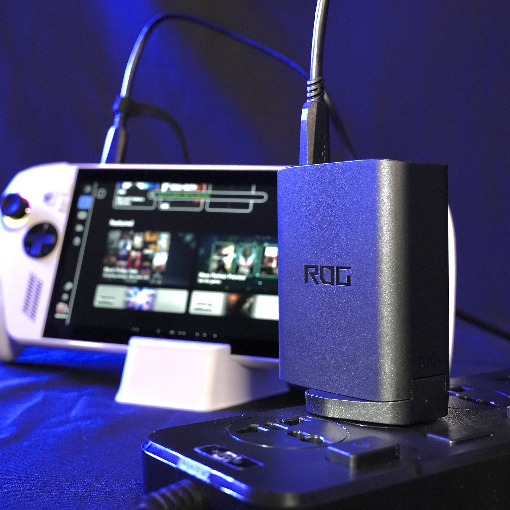 ASUS - Power up your gaming or work setup with the ROG 100W Gaming ...