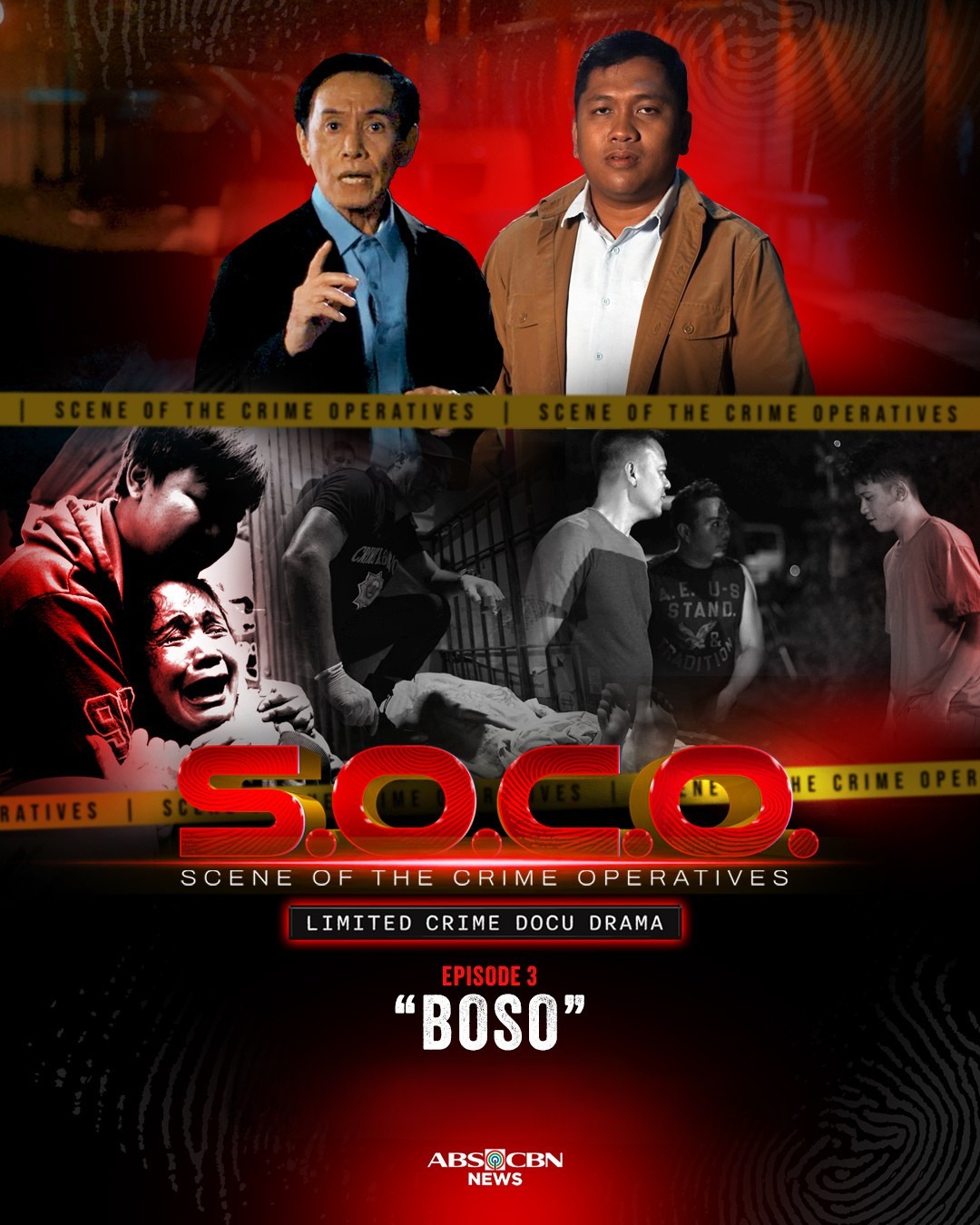 ABS-CBN SOCO - Grupo ng mga kalalakihan pinasok ang... | Facebook