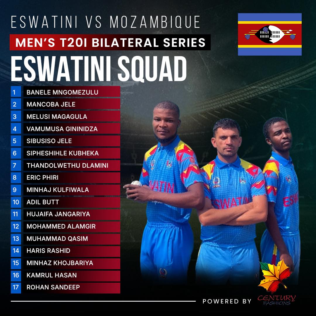 Eswatini - Eswatini Cricket Association is proud to unveil the Eswatini ...