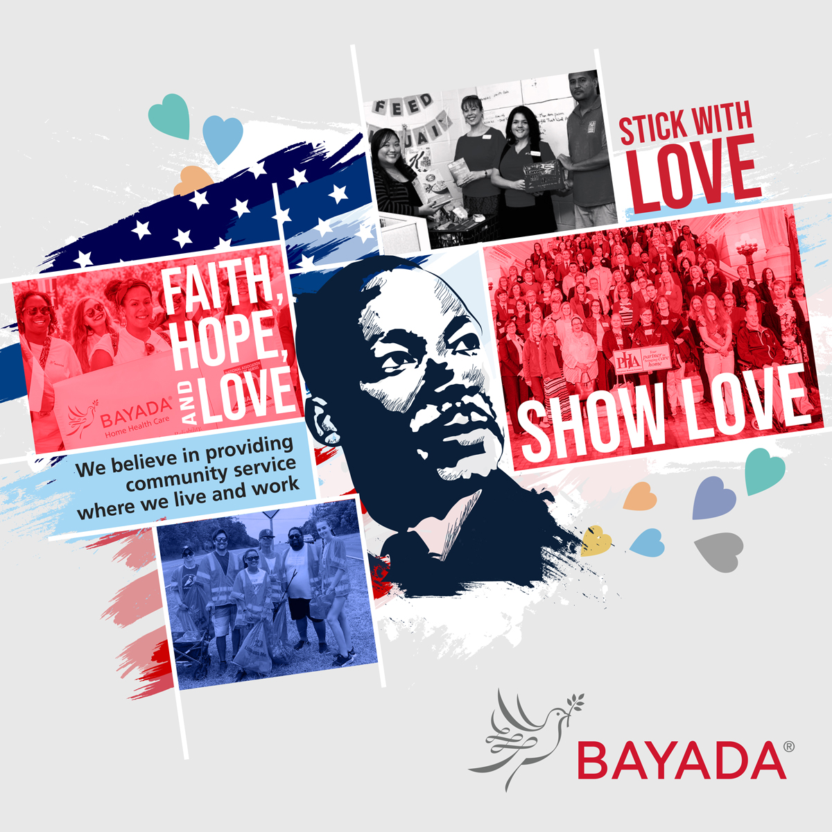 BAYADA - “Life’s most persistent and urgent question is, What are you ...