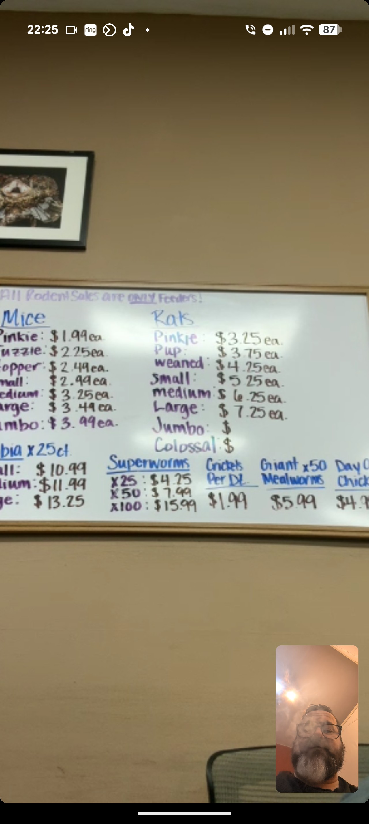 Snakes - Ok reality check time. Here is a screen grab from a friend's ...