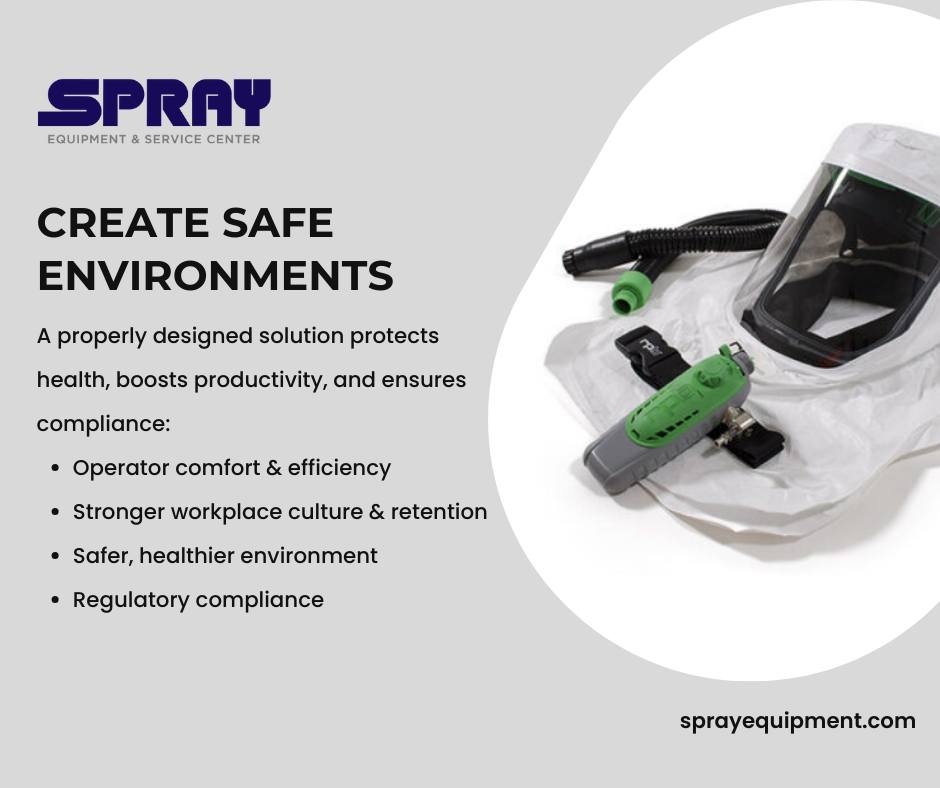 Spray - Safety in paint operations is more than a requirement. It’s an ...