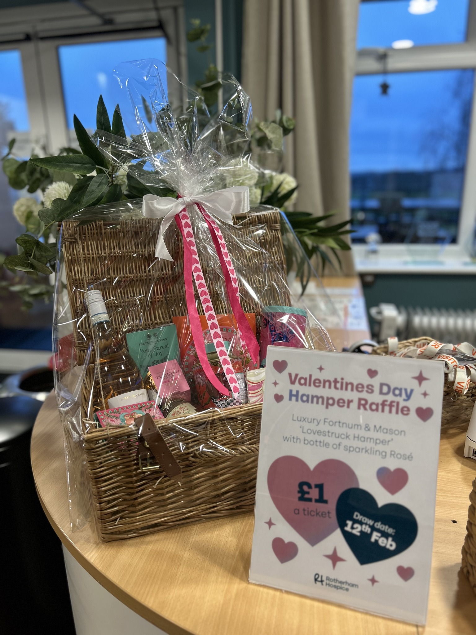 How gorgeous does this hamper look?!... - Rotherham Hospice | Facebook