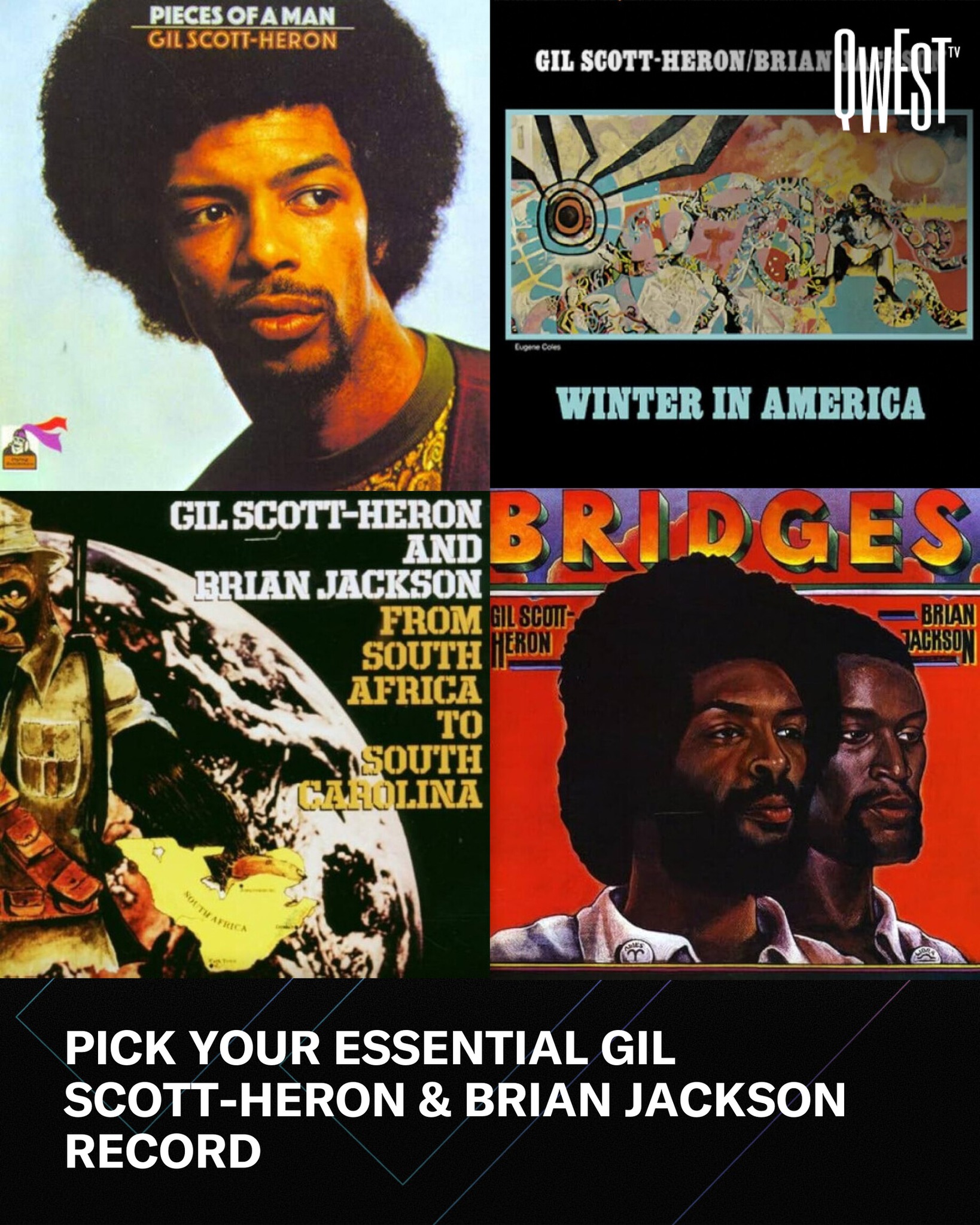 Qwest - Brian Jackson is currently honoring Gil Scott-Heron