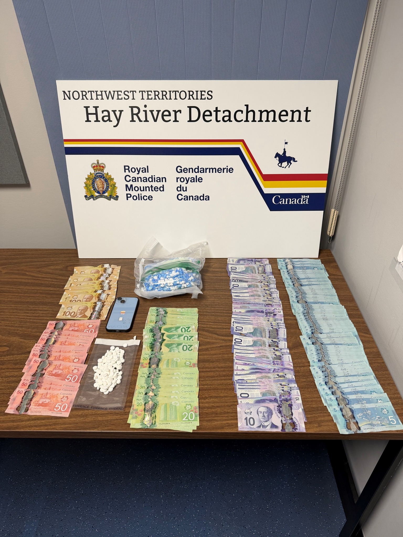 Royal - A person has been charged after police in Hay River recovered ...