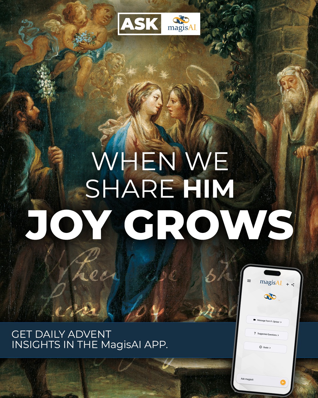 Magis Center - Advent is about giving, not just waiting.... | Facebook