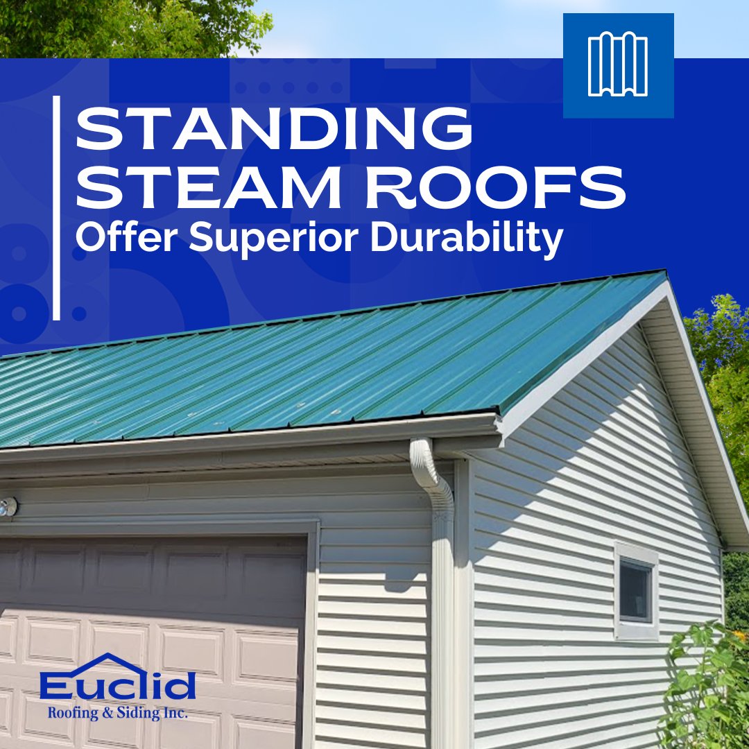 Euclid - Did You Know? Standing Seam Roofs Offer Superior Durability ...