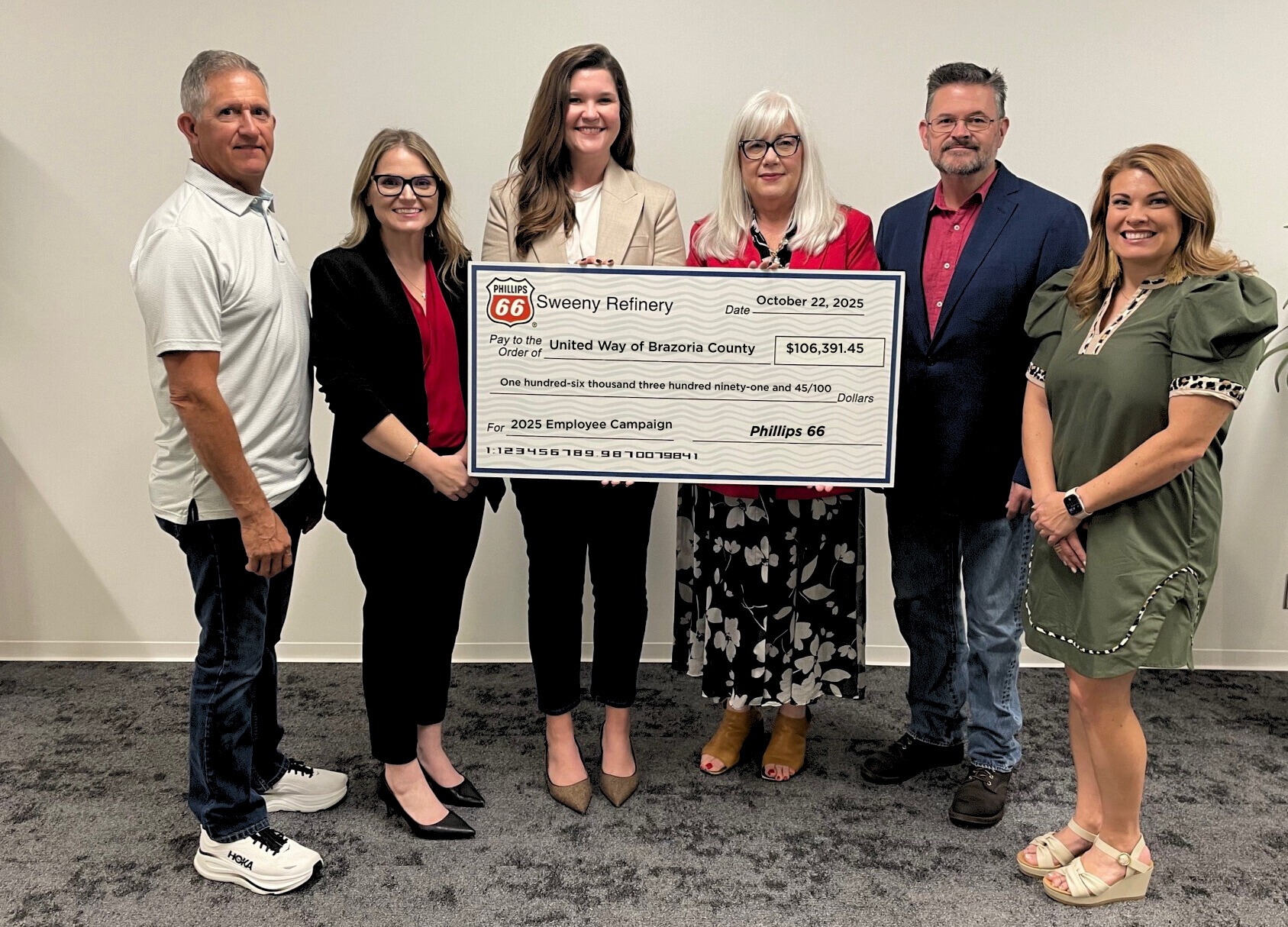 United Way of Brazoria... - United Way of Brazoria County