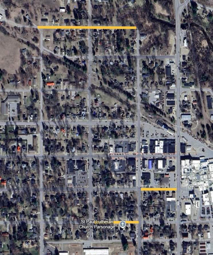 The City - Scheduled Paving - Reith Riley will be finishing up paving ...