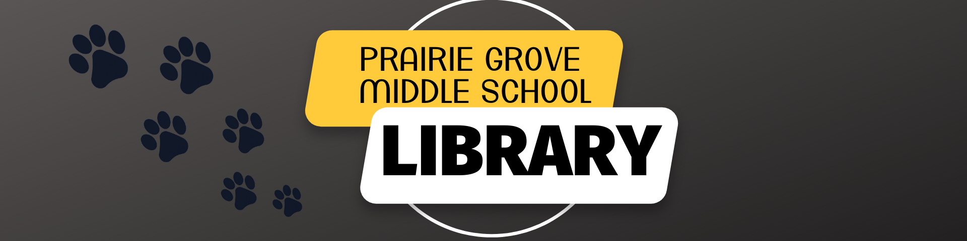 Prairie Grove Middle School Library