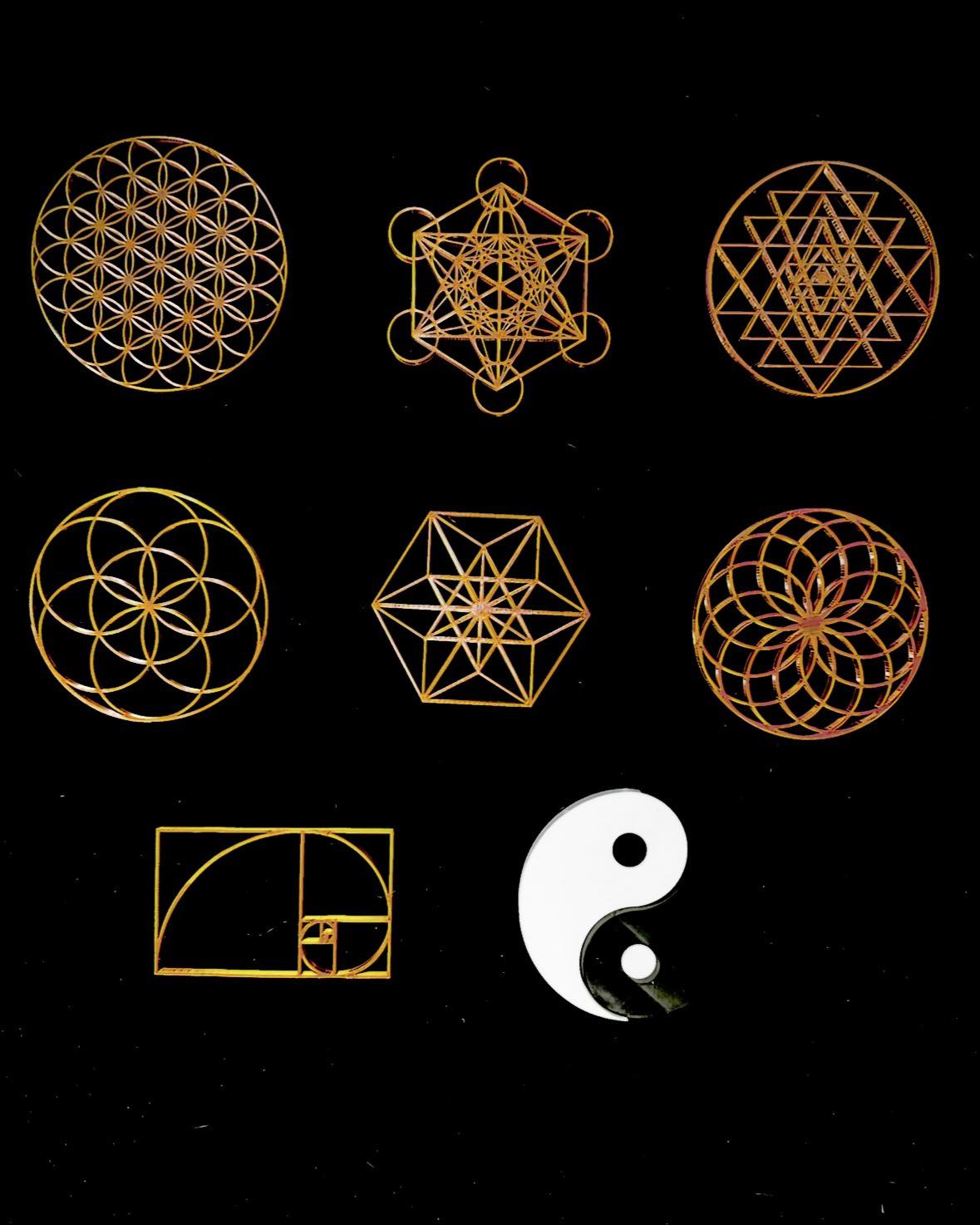 Natureofflowers - Sacred Geometry Relief Sculptures by Natureofflowers ...