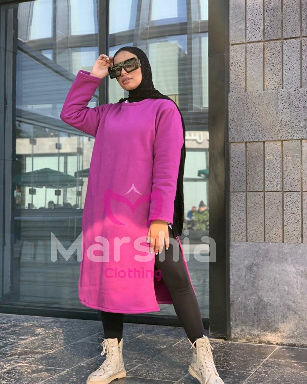 Marshia - تصفيااااات🔥🔥🔥 اخر قطع من الميني دريس القمر 🙊...